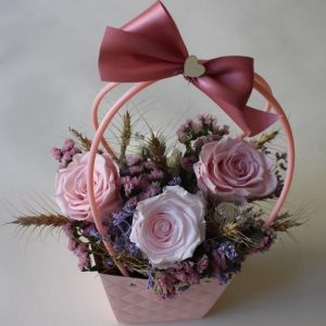 Nosljivi aranžma Rozi