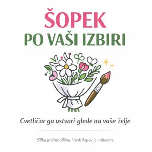 Šopek po izbiri
